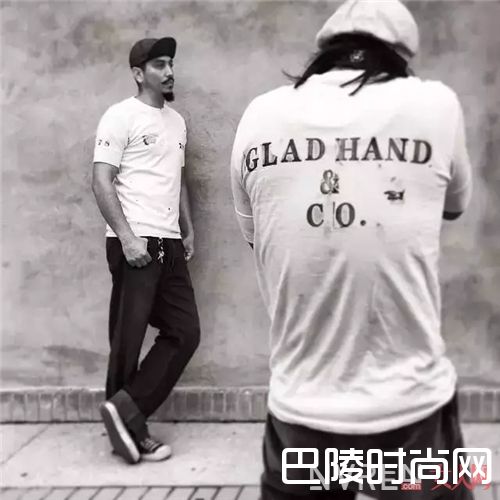 GLAD HAND & Co白T恤介绍_这三个品牌的白T恤 定能让你穿出夏天的味道