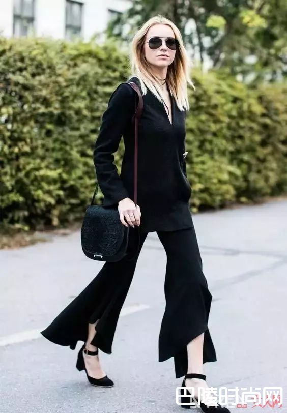 开衩裤如何搭配_谁说要露才撩人,开衩”才是秀性感的最高境界!