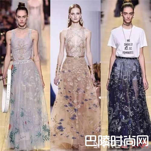 2017春夏流行哪种印花裙_2017年春夏流行开满花的衣服，怎么穿搭美爆了？