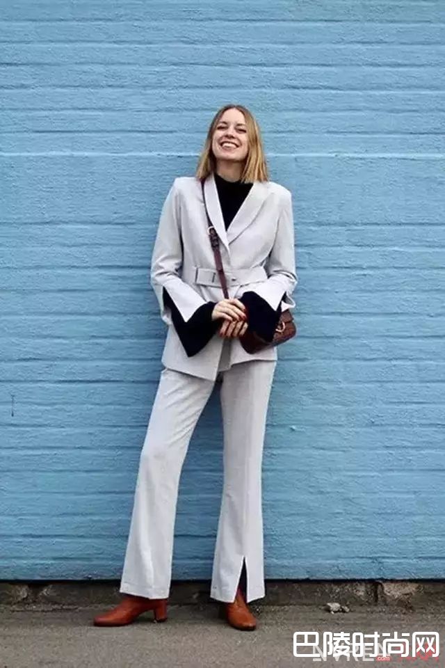 开衩裤如何搭配_谁说要露才撩人,开衩”才是秀性感的最高境界!