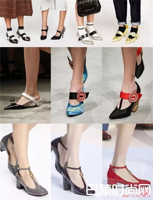 玛丽珍鞋怎么穿_今年流行怎样的单鞋？从这三款下手准没错！
