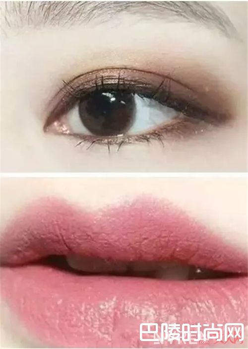 烟熏与粉红的搭配_365天妆容不重复!从学会这些眼唇搭配技巧开始