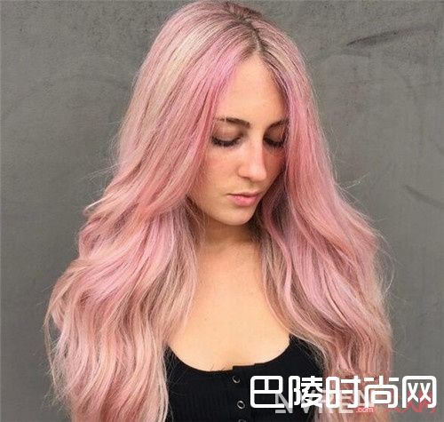 春夏最酷的发色_这个春天我要最cool 这个千禧粉助你成为最酷