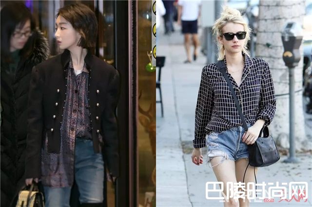 当下流行的衬衫款式_春夏交替穿什么？最全的流行单品整理在这里了！