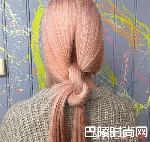 春夏最酷的发色_这个春天我要最cool 这个千禧粉助你成为最酷