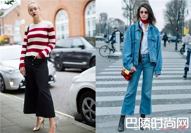 春夏流行的半裙阔腿裤_春夏交替穿什么？最全的流行单品整理在这里了！