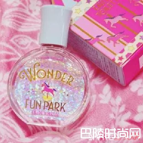 爱丽小屋游乐园棉花糖香水简介_2017年新香水上线:拥有1瓶就能风骚一整年!