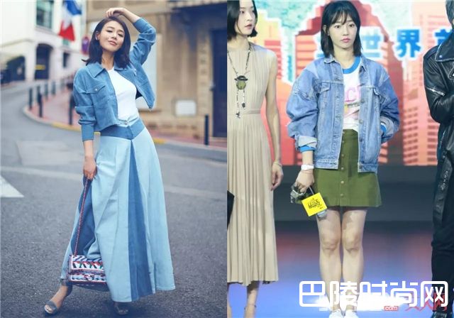 牛仔外套怎么搭配_春夏交替穿什么？最全的流行单品整理在这里了！