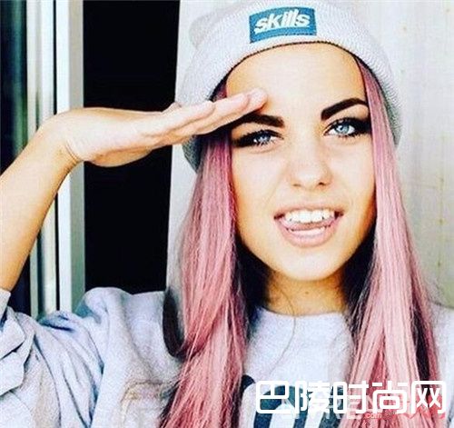 春夏最酷的发色_这个春天我要最cool 这个千禧粉助你成为最酷