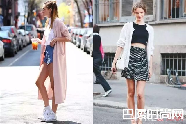 适合春夏的开衫和牛仔外套_春夏交替穿什么？最全的流行单品整理在这里了！