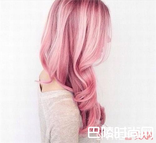 春夏最酷的发色_这个春天我要最cool 这个千禧粉助你成为最酷