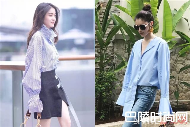 当下流行的衬衫款式_春夏交替穿什么？最全的流行单品整理在这里了！