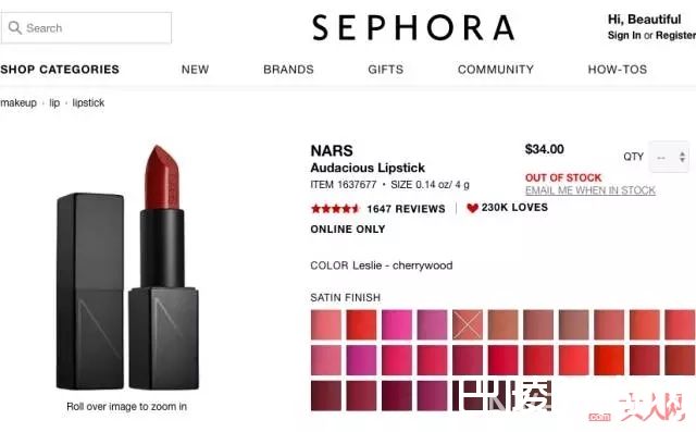 Nars口红Leslie替代色_为什么一定要买YSL和Chanel？这些替代色明明更好看