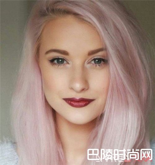 春夏最酷的发色_这个春天我要最cool 这个千禧粉助你成为最酷