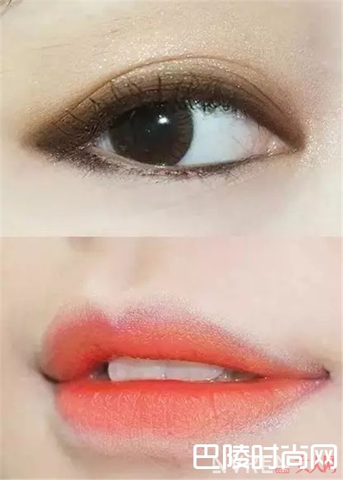 裸色与藕色的搭配_365天妆容不重复！从学会这些眼唇搭配技巧开始