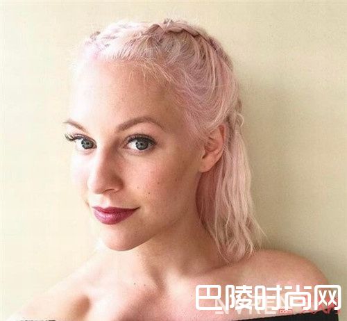 春夏最酷的发色_这个春天我要最cool 这个千禧粉助你成为最酷