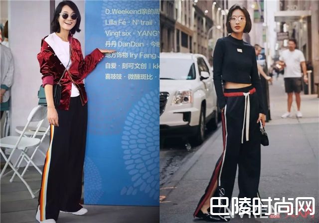 春夏流行的半裙阔腿裤_春夏交替穿什么？最全的流行单品整理在这里了！