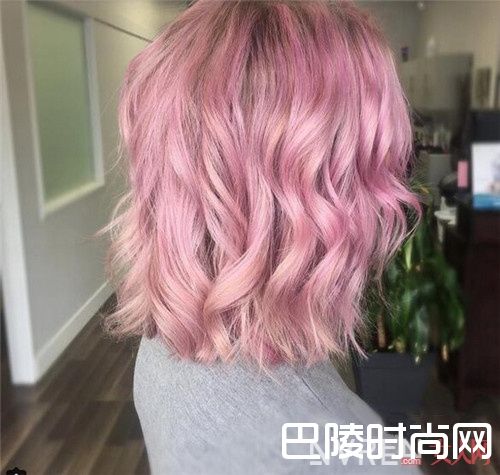 春夏最酷的发色_这个春天我要最cool 这个千禧粉助你成为最酷