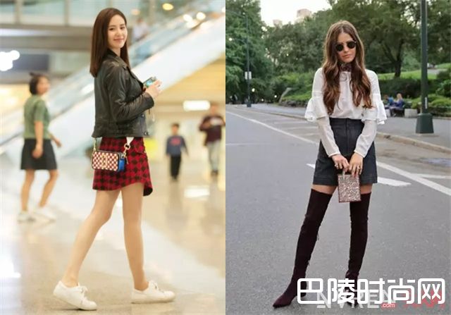 春夏流行的半裙阔腿裤_春夏交替穿什么？最全的流行单品整理在这里了！