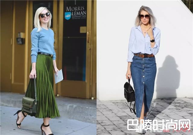 春夏流行的半裙阔腿裤_春夏交替穿什么？最全的流行单品整理在这里了！