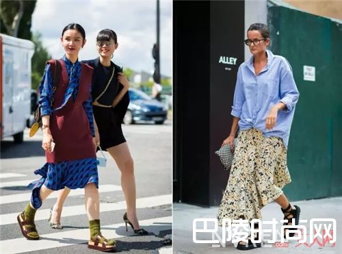 平底凉鞋如何搭配？_最全平底鞋选择穿搭攻略 就算没跟也能显高