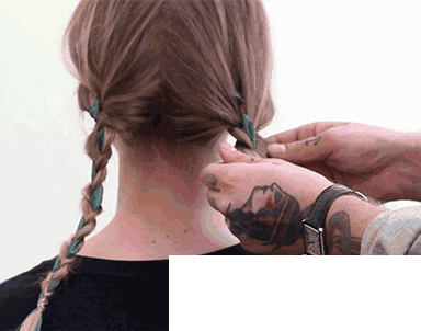 怎样打造唯美的丝带编发_撩汉大招，5款最令男生心跳加速的发型都在这里了！