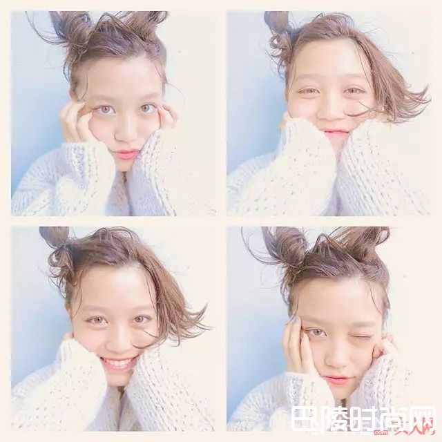 丸子头怎么弄才好看_撩汉大招，5款最令男生心跳加速的发型都在这里了！