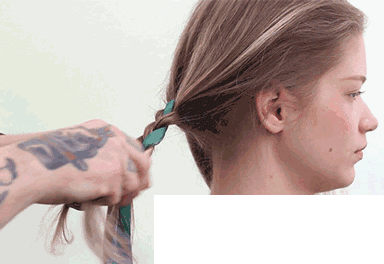 怎样打造唯美的丝带编发_撩汉大招，5款最令男生心跳加速的发型都在这里了！