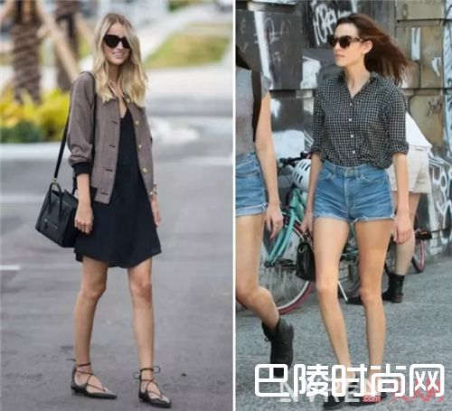 芭蕾平底鞋怎么挑？_最全平底鞋选择穿搭攻略 就算没跟也能显高