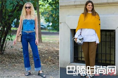 平底凉鞋如何搭配？_最全平底鞋选择穿搭攻略 就算没跟也能显高