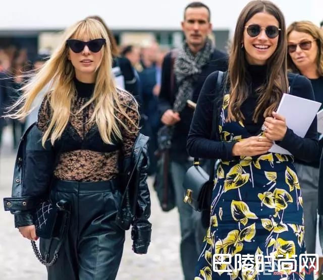 透视装内衣的类型_觉得内衣外穿太夸张？那是你没穿对！