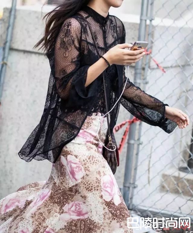 透视装内衣的类型_觉得内衣外穿太夸张？那是你没穿对！