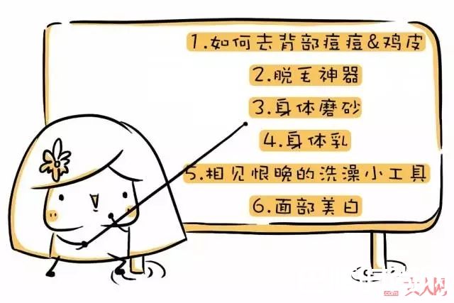 夏天需要注意哪些身体护理_夏天来临之前，如何让肉体变得更迷人？