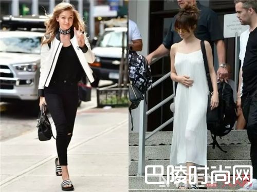 Adidas 拖鞋介绍_没有一双看得过去的拖鞋 都不好意思过这个夏天了