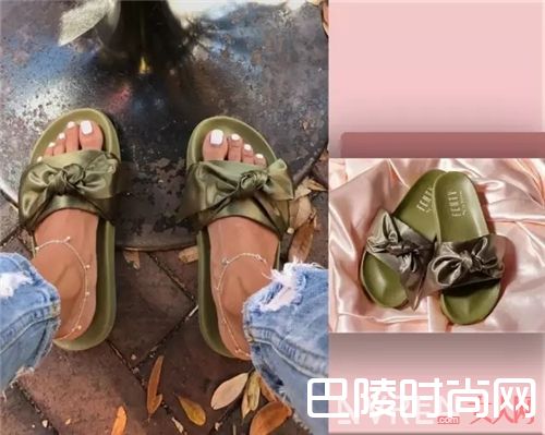 Fenty Puma x Rihanna拖鞋介绍_没有一双看得过去的拖鞋 都不好意思过这个夏天了
