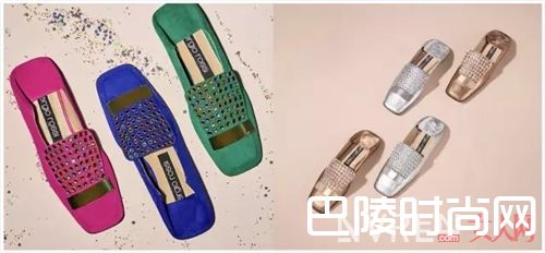 Sergio Rossi拖鞋介绍_没有一双看得过去的拖鞋 都不好意思过这个夏天了