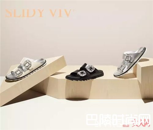 Roger Vivier拖鞋介绍_没有一双看得过去的拖鞋 都不好意思过这个夏天了