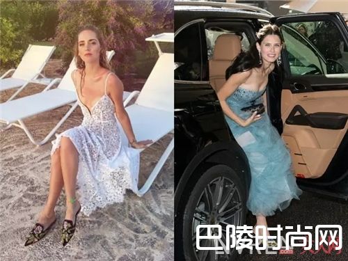 Alberta Ferretti拖鞋介绍_没有一双看得过去的拖鞋 都不好意思过这个夏天了