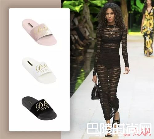 Dolce&Gabbana拖鞋介绍_没有一双看得过去的拖鞋 都不好意思过这个夏天了