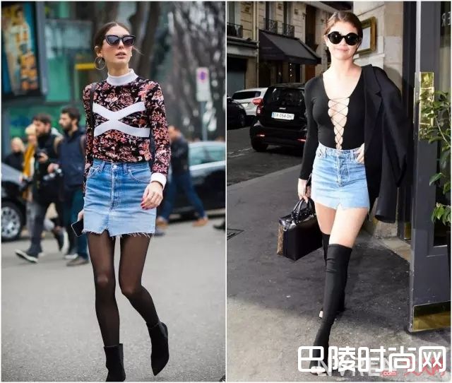 磨边牛仔裤如何搭配_据说这是“最时髦”的牛仔裤，今天我就来破解一下