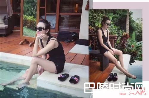 Prada拖鞋介绍_没有一双看得过去的拖鞋 都不好意思过这个夏天了