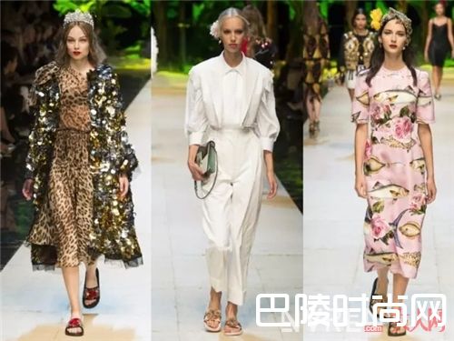 Dolce&Gabbana拖鞋介绍_没有一双看得过去的拖鞋 都不好意思过这个夏天了