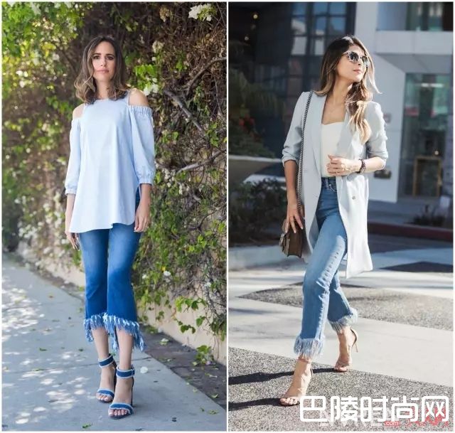 龙须面磨边_据说这是“最时髦”的牛仔裤，今天我就来破解一下