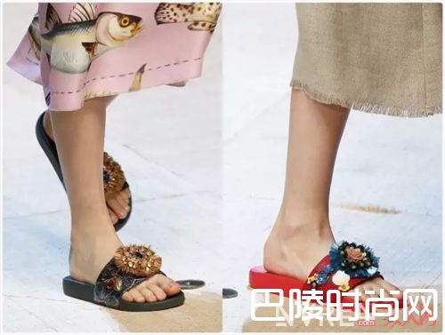 Dolce&Gabbana拖鞋介绍_没有一双看得过去的拖鞋 都不好意思过这个夏天了