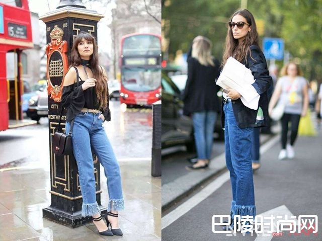 龙须面磨边_据说这是“最时髦”的牛仔裤，今天我就来破解一下