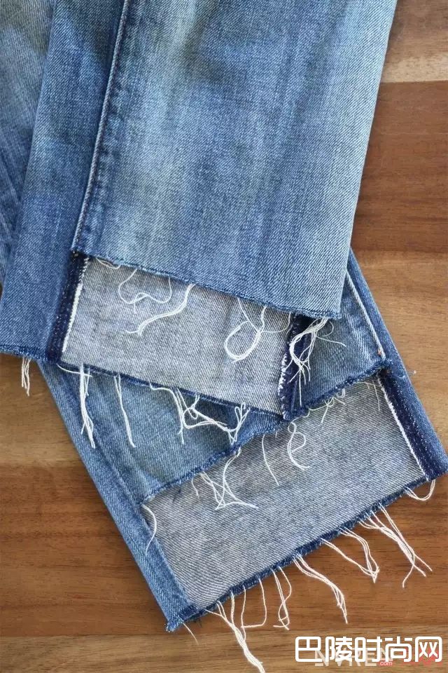 如何DIY磨边牛仔裤_据说这是“最时髦”的牛仔裤，今天我就来破解一下