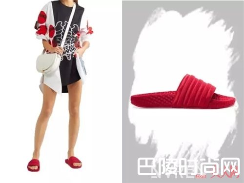 Adidas 拖鞋介绍_没有一双看得过去的拖鞋 都不好意思过这个夏天了