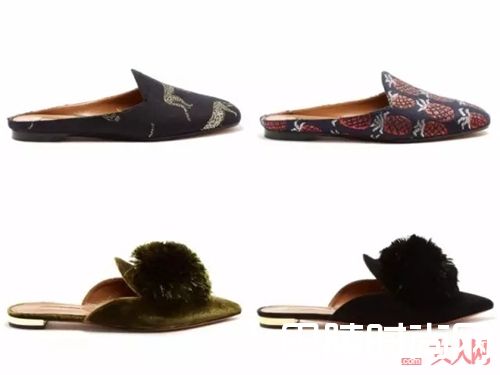 Bally与Aquazzura拖鞋介绍_没有一双看得过去的拖鞋 都不好意思过这个夏天了