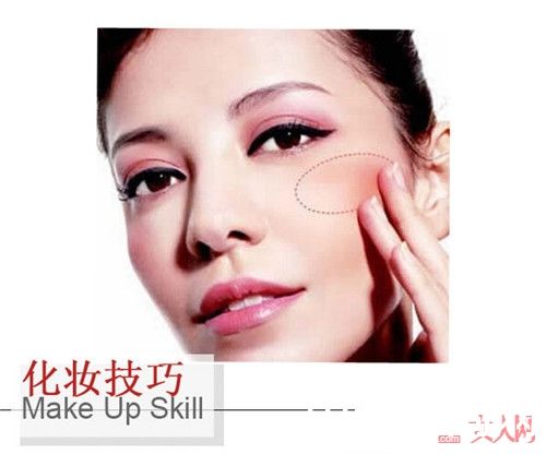 腮红怎么使用效果完美_女性化妆知识有哪些？这几个冷知识你知道吗?