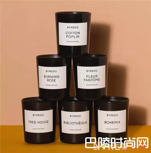 Byredo香氛蜡烛_如何秒变文艺范儿?从这5款小众香氛蜡烛开始